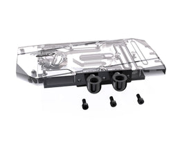 Bykski GPU Block 90 Degree Rotary Bridge Module - Black (B-VGA-MINI-X)