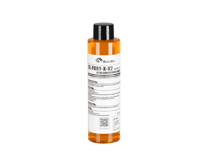 Bykski Semi-Transparent Super Concentrated Coolant - 150ml (CL-FURY-X-V2) - Yellow