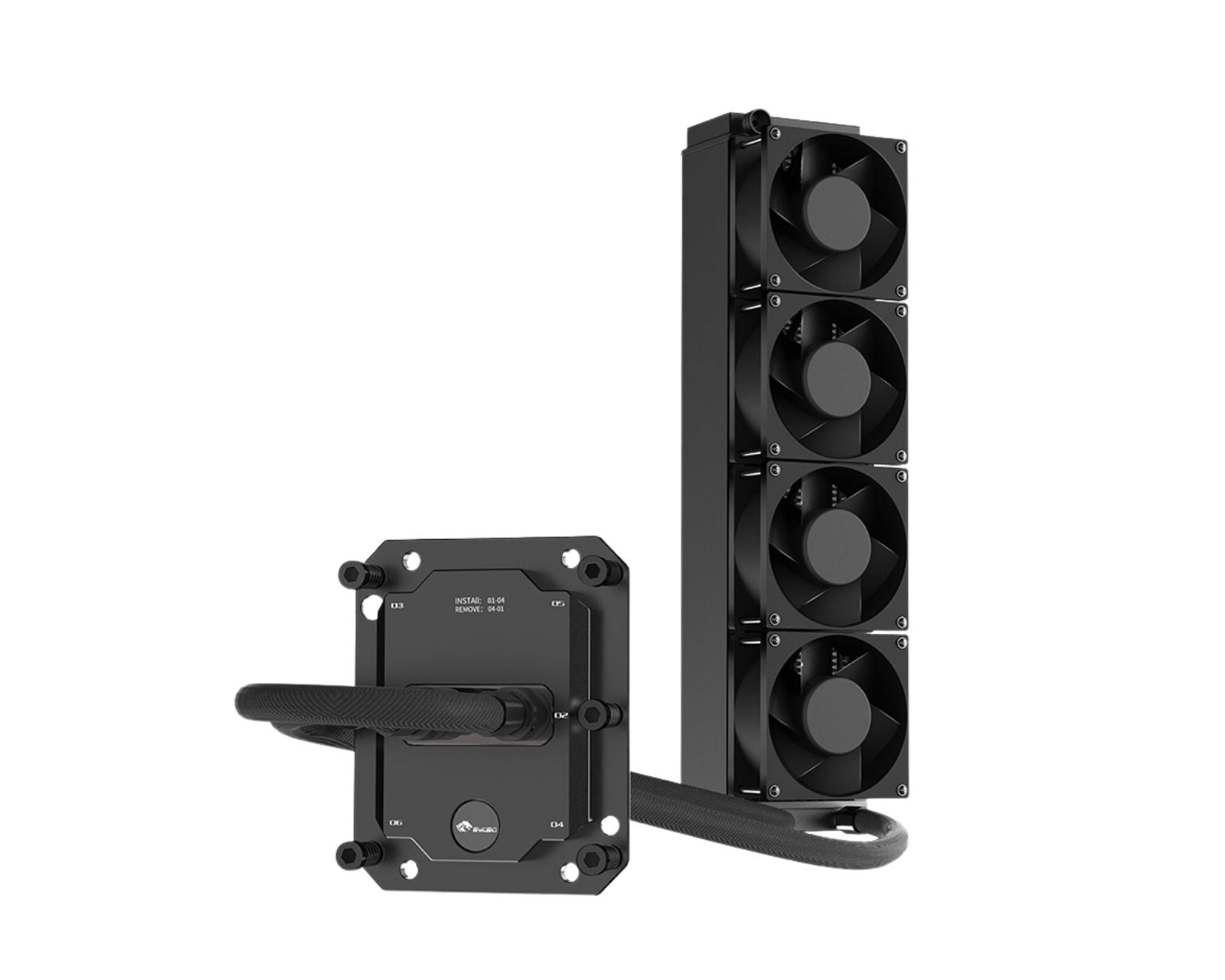 Bykski Full Coverage GPU Water Block and Backplate for MSI RTX
