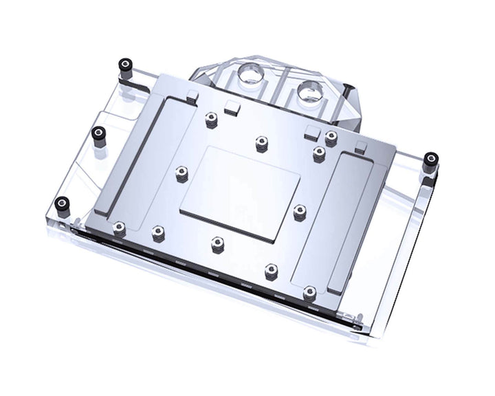 Bykski Full Coverage GPU Water Block for Tesla V100 16GB FHHL (N-TESLA-V100-16G-X)