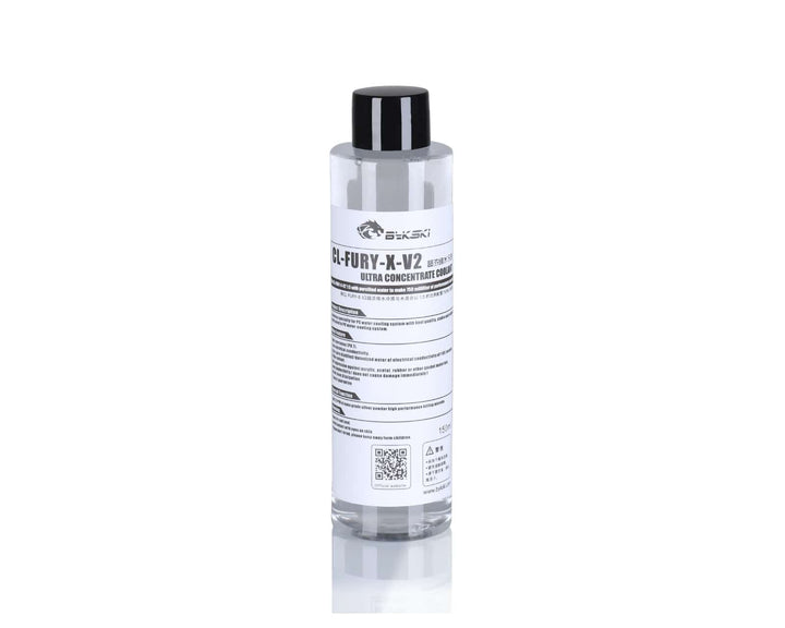 Bykski Semi-Transparent Super Concentrated Coolant - 150ml (CL-FURY-X-V2) - Clear