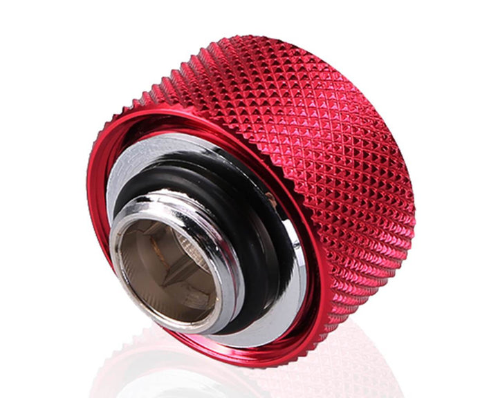 Bykski Flex 13mm ID x 19mm OD Fitting (B-FT4-TK) - Red