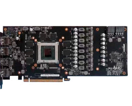 Bykski Full Coverage GPU Water Block for ASUS TUF3 RX 5700XT - Clear W/ RBW (A-AS5700XTTUF-X) - PrimoChill - KEEPING IT COOL