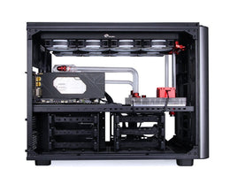Bykski Distro Plate For Thermaltake Level 20 XT - PMMA w/ 5v Addressable RGB (RBW) (RGV-TT-LEVEL20XT-P-K) - DDC Pump With Armor