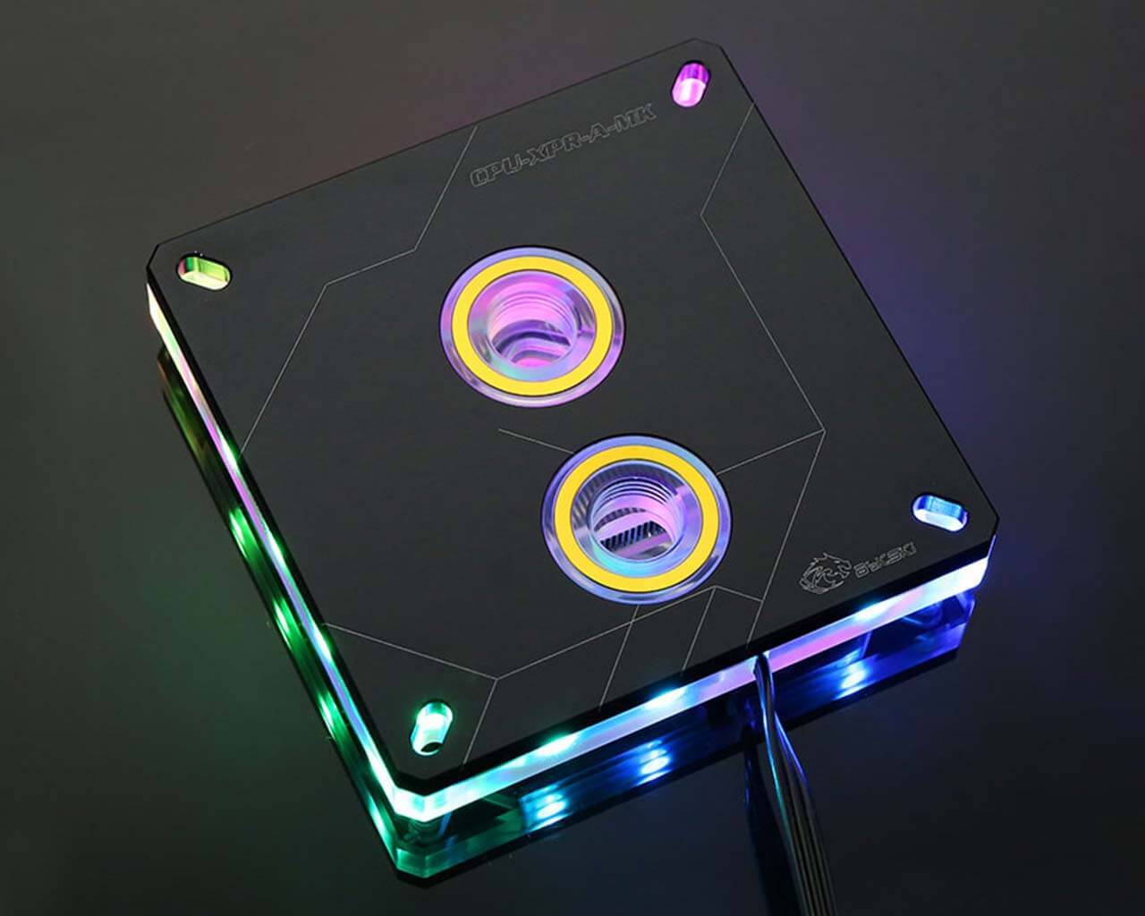 Bykski CPU-XPR-A-MK CPU Water Cooling Block V2 - Black w