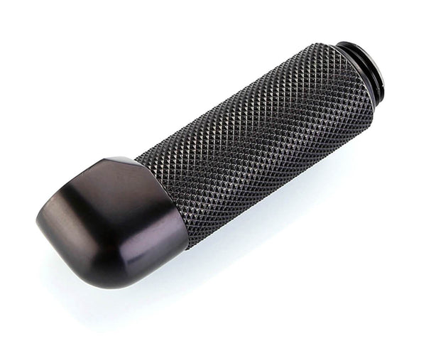 Bykski G 1/4in. Male to Female 90 Degree Rotary 40mm Extension Elbow Fitting (B-RD90-EXJ40) - Black