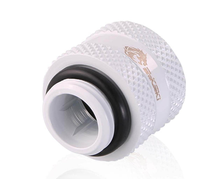 Bykski Rigid 14mm OD Fitting V2 (B-HTJV2-L14) - White