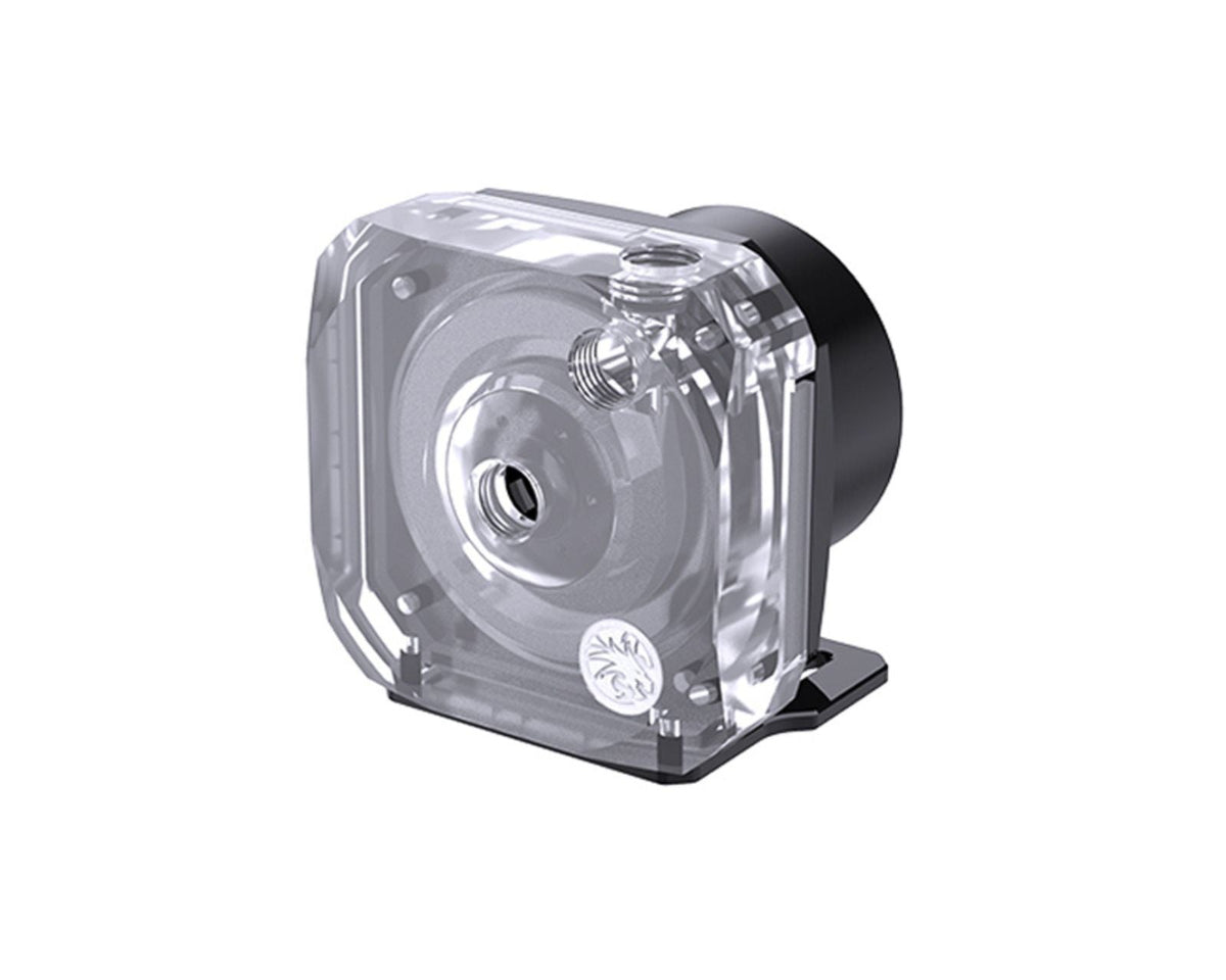 Bykski D5 Pump Top Kit Version 2 - Black
