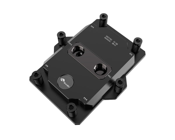 Bykski CPU-SP5-SR Durable Metal/POM CPU Water Block For AMD EPYC (Socket SP5/LGA 6096)- Continuous Usage
