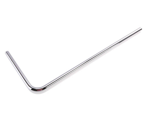 Bykski Metal Pre-Bent Rigid Tubing - Chrome Plated Copper - 14mm OD - 500mm/200mm