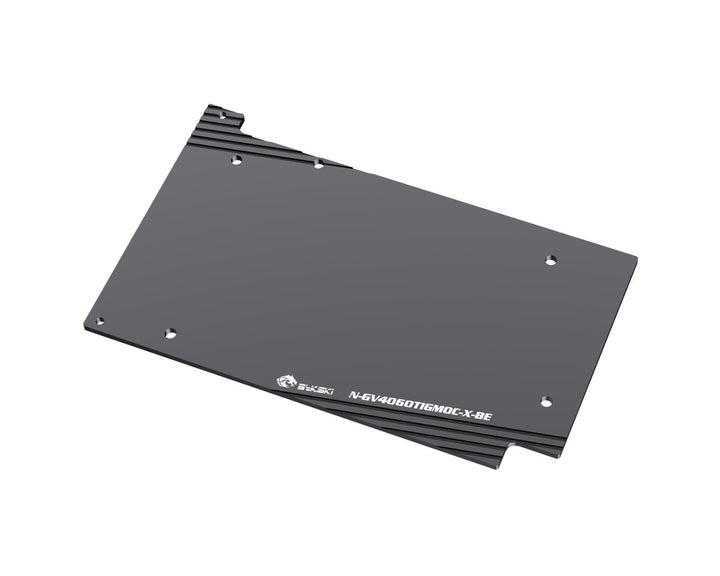 Bykski Full Coverage GPU Water Block and Backplate For GIGABYTE GeForce RTX 4060 TI GAMING OC 8G/16G (N-GV4060TIGMOC-X)