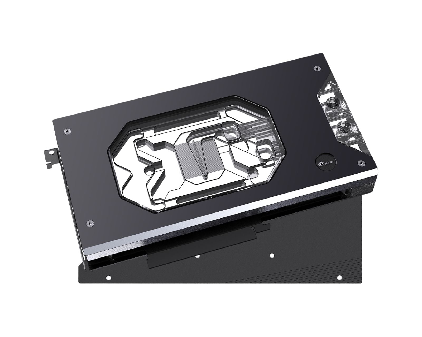 Bykski Durable Metal/POM GPU Water Block and Backplate For