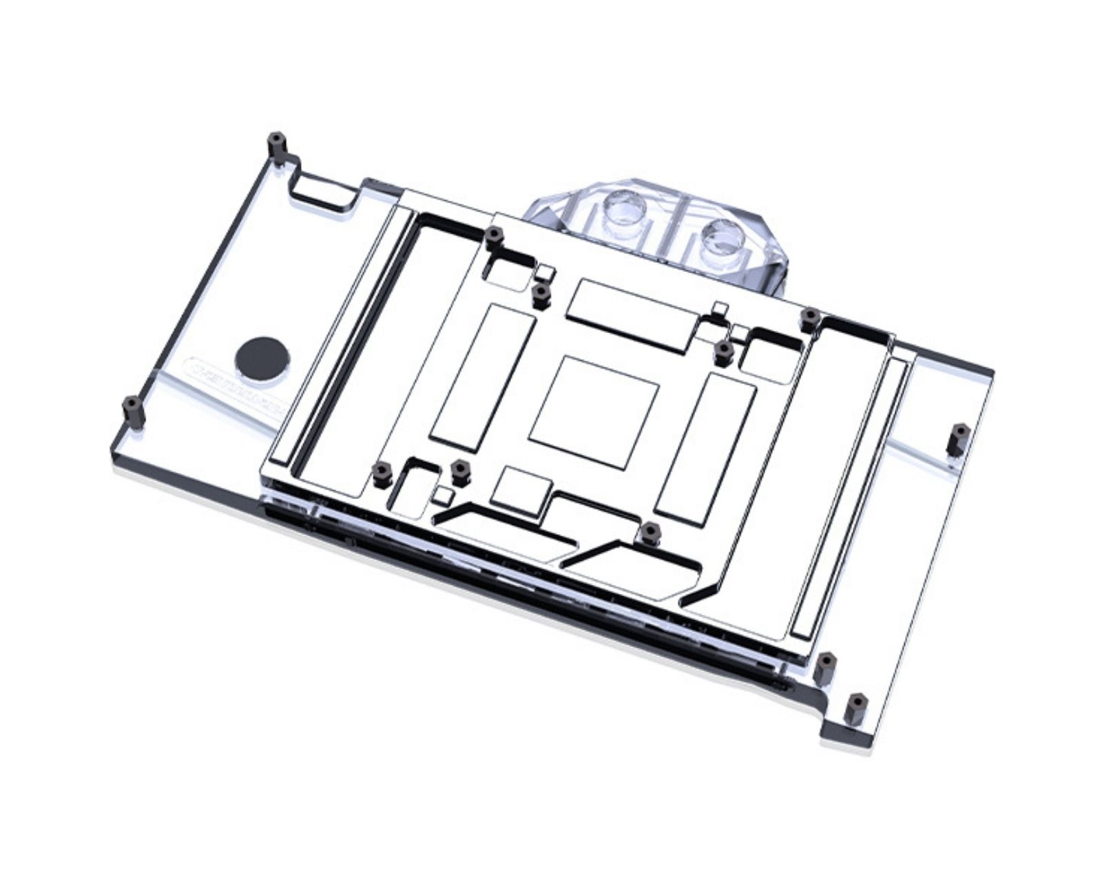 Bykski Full Coverage GPU Water Block and Backplate For MSI GeForce