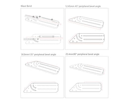 Bykski Multi-function Rigid Acrylic / PETG Tube Angle Bender (B-PCTOOL-X)