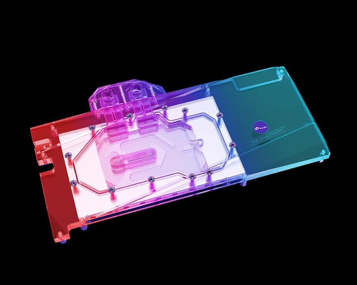 Bykski Full Coverage GPU Water Block and Backplate for GALAXY RTX 3090Ti HOF OC Lab Edition (N-GY3090TIHOF-X)