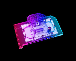 Bykski Full Coverage GPU Water Block and Backplate For ASUS Dual GeForce RTX 4060 Ti OC Edition 16GB (N-AS4060TIDUAL16G-X)