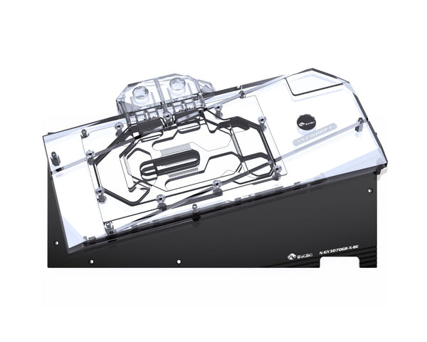Bykski Full Coverage GPU Water Block and Backplate for GALAXY RTX 3060Ti/3070 GAMER (N-GY3070GR-X)
