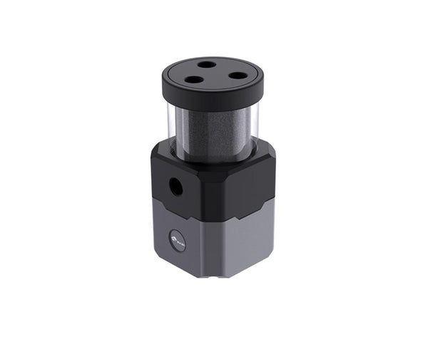 Bykski Full Armor Tube Reservoir with High Flow D5 Pump, 720L/H PWM Control, Available in Four Lengths (B-UL-D5-X-V4-CT60) - 60MM
