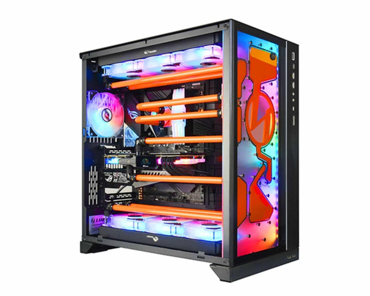 BYKSKI Lian Li PC-O11XL Wasserkühlung Komplettset