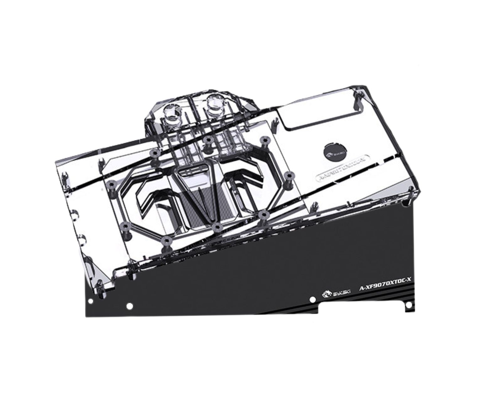 Bykski Full Coverage GPU Water Block and Backplate for ASUS ROG