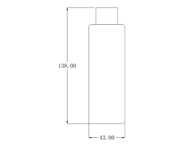 Bykski Semi-Transparent Super Concentrated Coolant - 150ml (CL-FURY-X-V2) - Clear