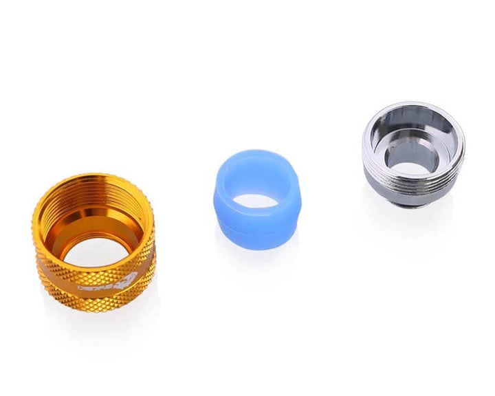 Bykski Anti-Off Rigid 12mm OD Fitting (B-FTHTJ-L12) - Gold