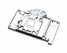 Bykski Full Coverage GPU Water Block and Backplate for Zotac Gaming GeForce 4070Ti OC (N-ST4070TIXG-X)