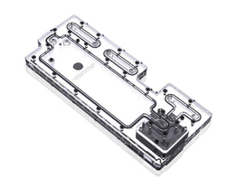 Bykski Distro Plate For CORSAIR 465X - PMMA w/ 5v Addressable RGB(RBW) (RGV-COS-465X-P-K) - DDC Pump With Armor