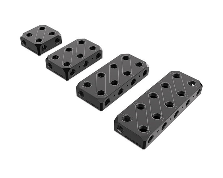 Bykski Versatile POM Fluid Distribution/Routing Block Engineered For 2 ...