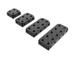 Bykski Versatile POM Fluid Distribution/Routing Block Engineered For 24-Hour Reliability (B-DP-4WAY-X)