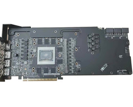 Bykski Full Coverage GPU Water Block and Backplate for Asrock RX 6800/6900 XT (A-AR6900XT-X)