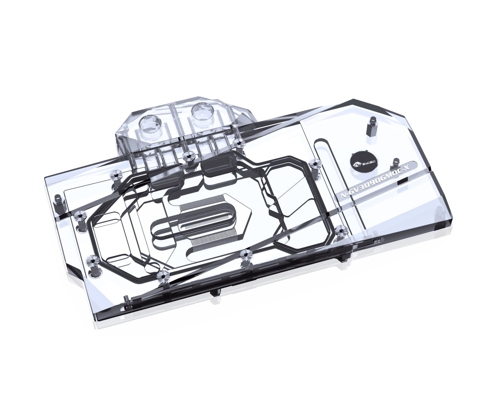Bykski Full Coverage GPU Water Block and Backplate For GIGABYTE