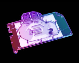 Bykski Full Coverage GPU Water Block and Backplate for Colorful iGame RTX 4090 Vulcan OC (N-IG4090VXOC-X)