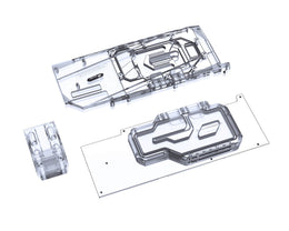 Bykski Full Coverage GPU Water Block w/ Integrated Active Backplate for Colorful iGame RTX 3090 (N-IG3090UL-TC)