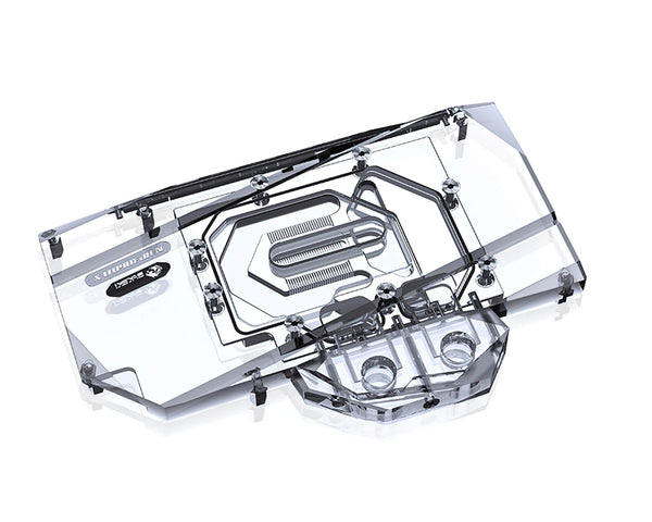 Bykski Full Coverage GPU Water Block and Backplate for Hewlett-Packard RTX 3060Ti (N-HP3060TI-X)