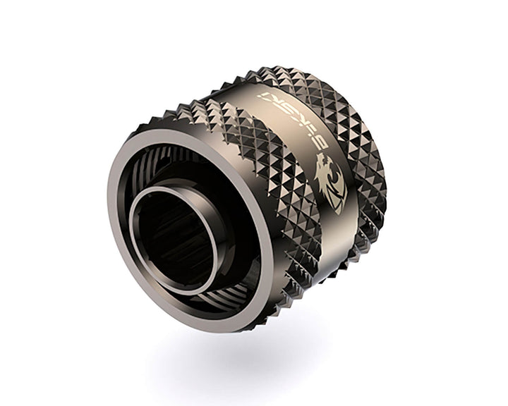 Bykski Flex 10mm ID x 16mm OD Fitting (B-FT3-TK-V2) - Grey