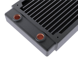 Bykski 240mm x 30mm RC Series Radiator, 120mm x 2, Dual Fan (CR-RD240RC-TN-V2) - Black