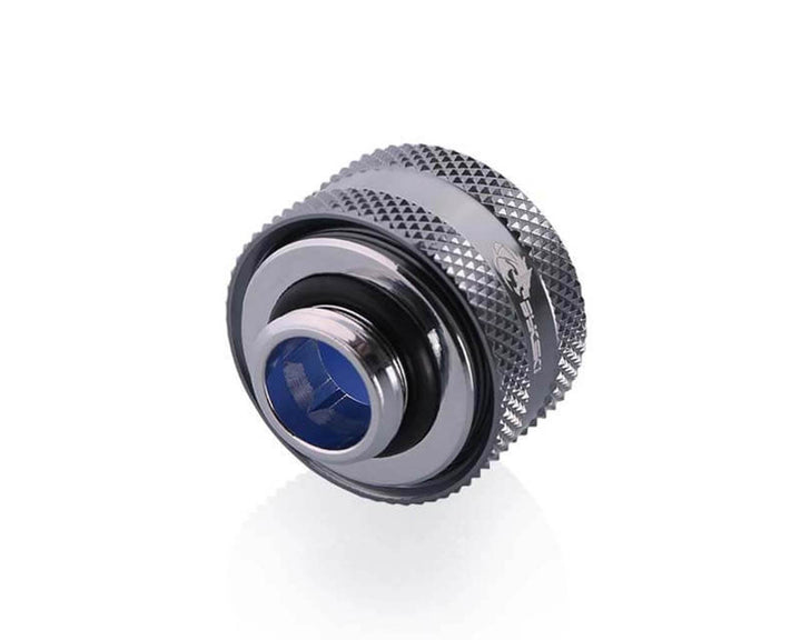 Bykski Anti-Off Rigid 16mm OD Fitting (B-FTHTJ-L16) - Grey