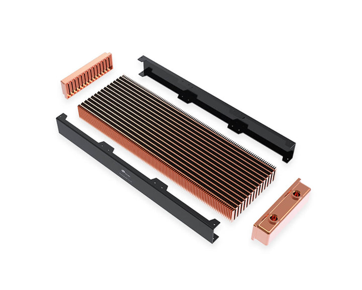 Bykski 360mm x 40mm RC Series Radiator, 120mm x 3, Triple Fan (CR-RD360RC-TK-V2)