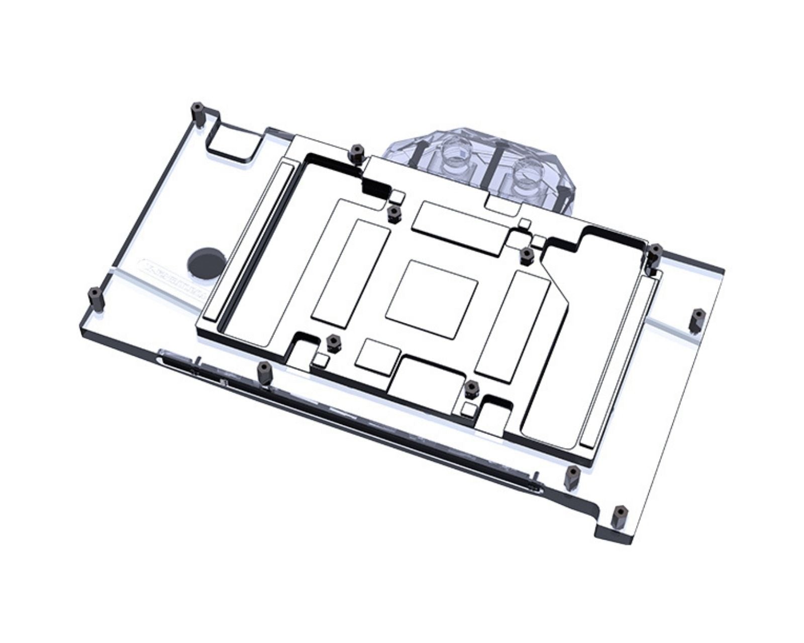 Bykski Full Coverage GPU Water Block and Backplate For MSI GeForce