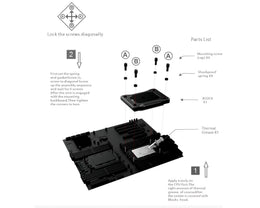 Bykski CPU-ICELAKE-X CPU Water Cooling Block for Intel Xeon Scalable (LGA 4189)