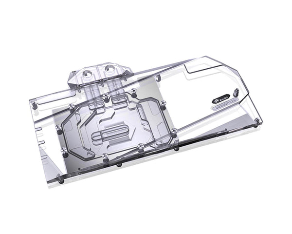 Bykski Full Coverage GPU Water Block and Backplate for EVGA RTX 3090/3080 FTW3 Ultra Gaming  (N-EV3090FTW3-X)