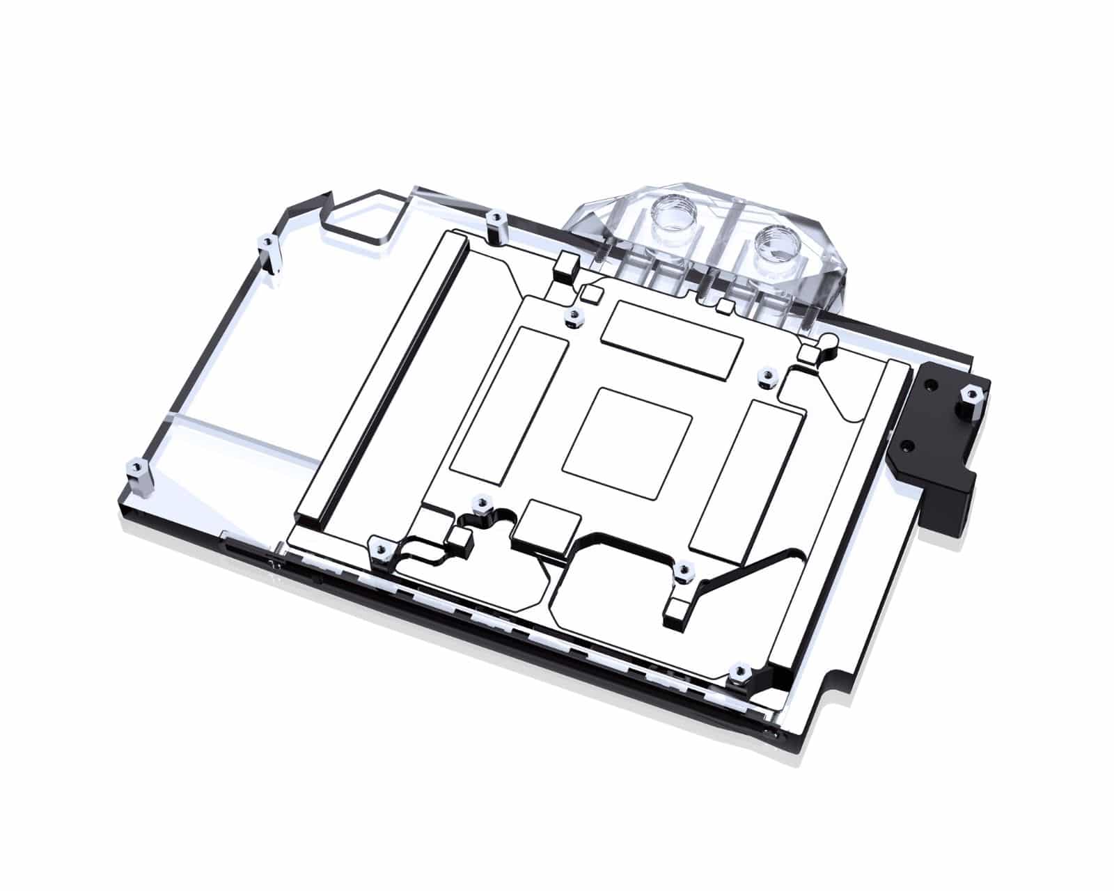 Bykski Full Coverage GPU Water Block and Backplate for ASUS