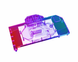 Bykski Full Coverage GPU Water Block and Backplate for MAXSUN GeForce RTX 3060 Terminator12G (N-MX3060TER-X)