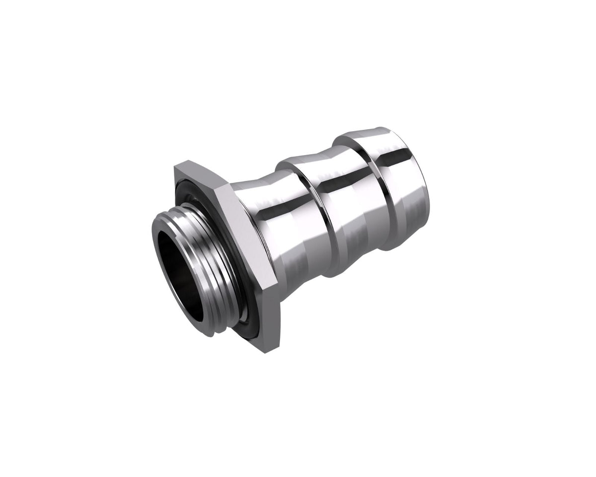 Bykski Stainless Steel Durable Server P-Lok Fitting - Barbed G1/4 for 6mm (1/4in) Pushlok Tubing (G 1/4-CC-TJ2-SS-X)