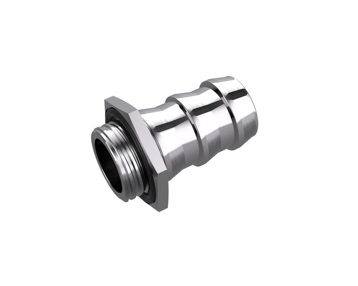Bykski Stainless Steel Durable Server P-Lok Fitting - Barbed G1/8 for 6mm (1/4in) Pushlok Tubing (G 1/8-CC-TJ2-SS-X)