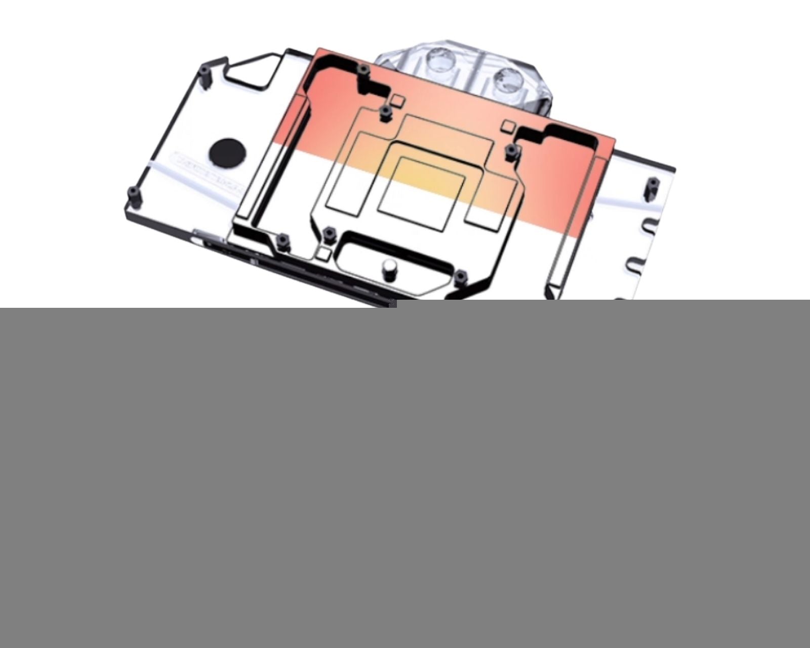 Bykski Full Coverage GPU Water Block and Backplate For ASUS ProArt
