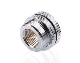 Bykski Fillport / Pass Thru Fitting (B-WPJ-X) - Silver