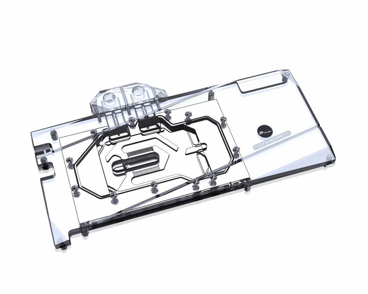 Bykski Full Coverage GPU Water Block and Backplate for GALAXY RTX 3090Ti HOF OC Lab Edition (N-GY3090TIHOF-X)