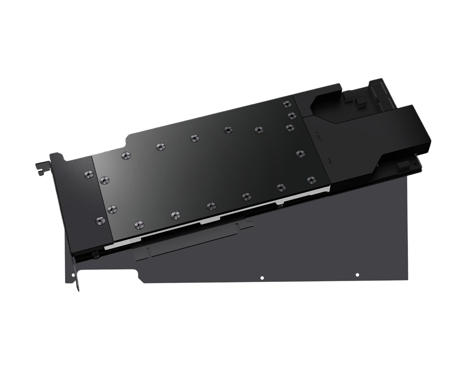 Bykski Durable Metal/POM GPU Water Block and Backplate for NVIDIA